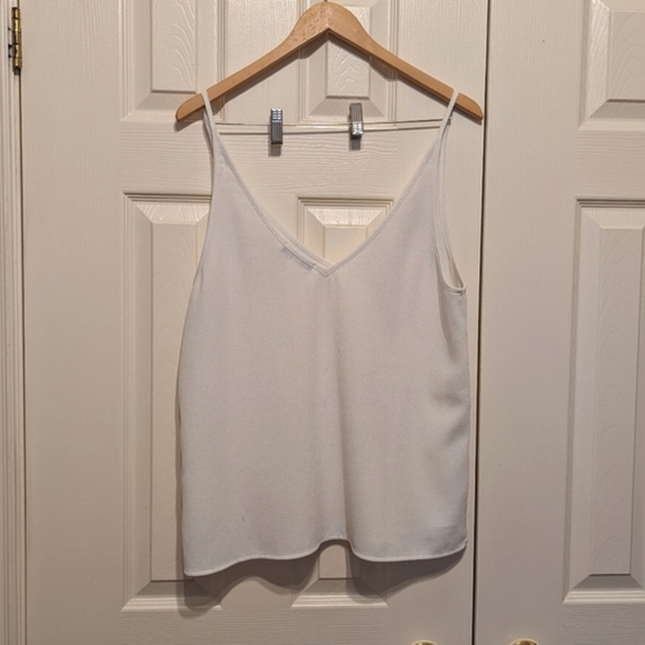 EUC American Apparel sleeveless blouse - Picture 2 of 5
